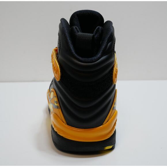 NEW NIKE AIR JORDAN 8 RETRO TAXI BLACK YELLOW CI1236 007 WOMENS SIZE - 8 - Picture 13 of 16